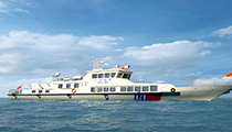 长江海事30米A级巡航救助船