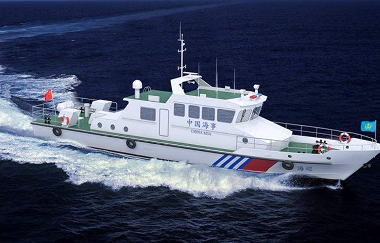 部海事局20米沿海巡逻船